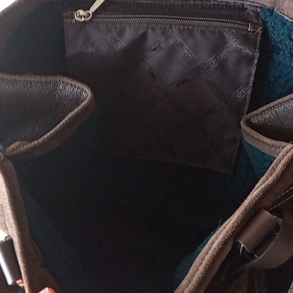 Longchamp by Kate Moss Limited Edition Leather Satchel - Picture 6 of 16